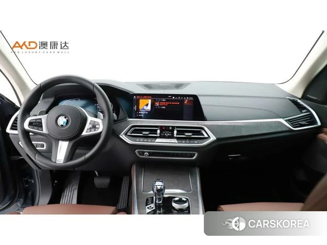 BMW X5 (imported) 2021 Темно-серый из Китая, фото 5