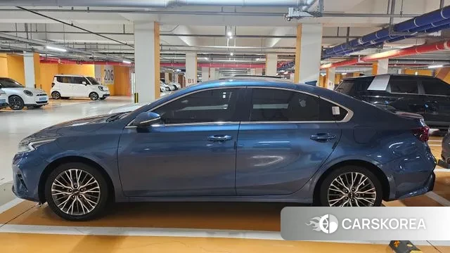 Kia The New K3 2nd generation 2022 Синий из Кореи, фото 5