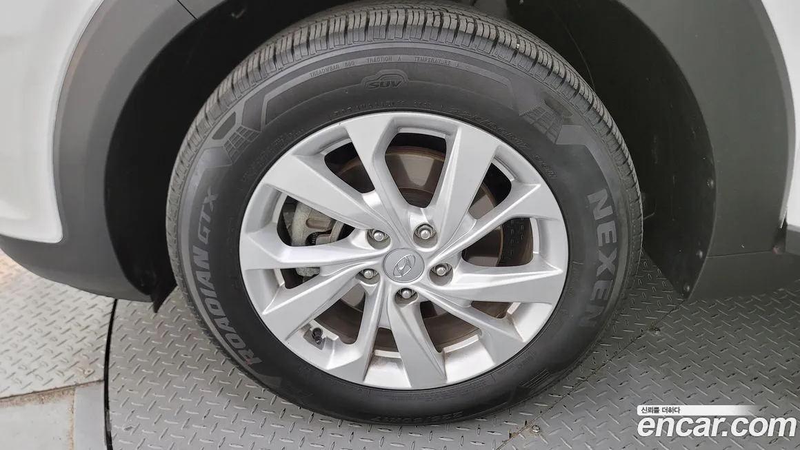 Hyundai All New Tucson id 1473641 из Кореи 15