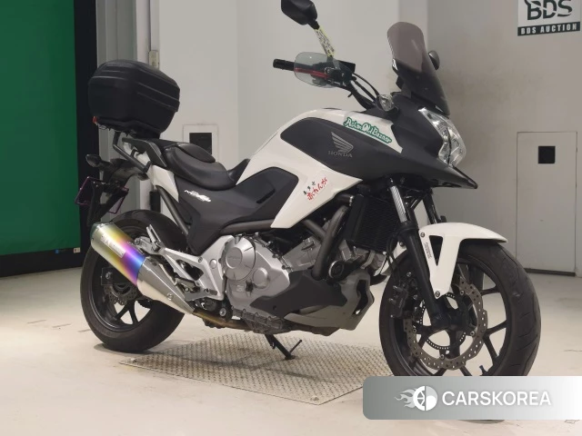 Проданный Honda NC700X ABS 2013 из Японии, фото 4