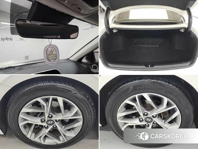 Hyundai Sonata (DN8) id 3833999 из Кореи 14