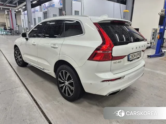 Volvo XC60 second Generation 2021 Белый из Кореи, фото 6