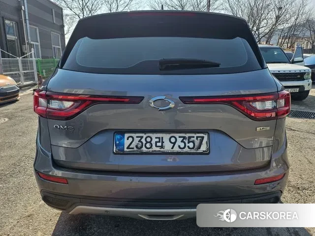 Renault Korea (Samsung) The New QM6 id 3694880 из Кореи 15