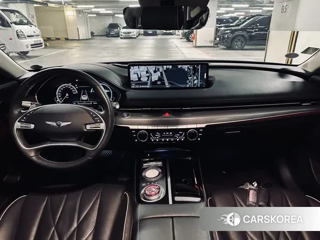 Genesis G80 (RG3) id 3592501 из Кореи 15