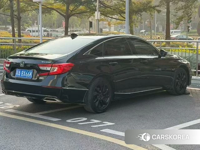Honda Accord 2021 Черный из Китая, фото 5