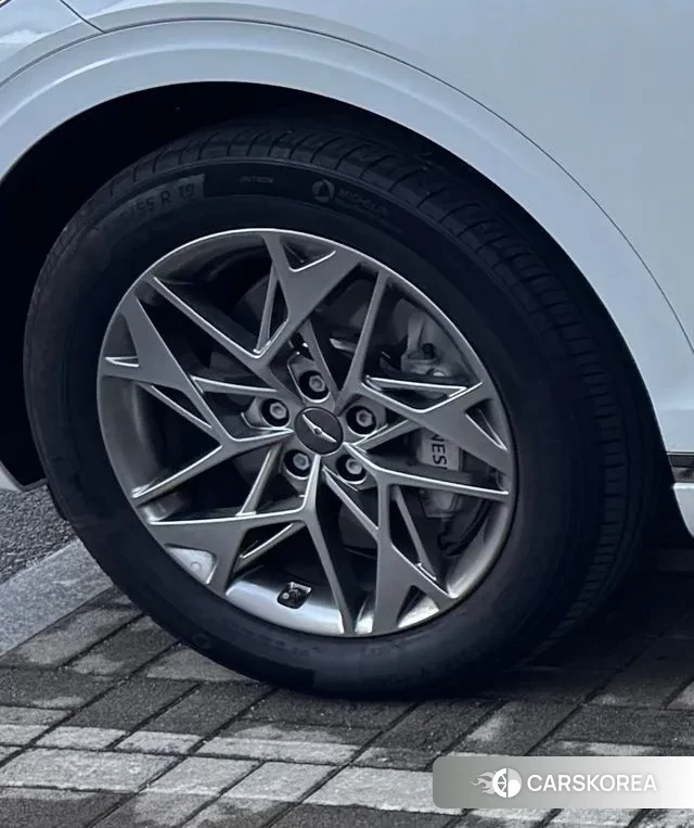 Genesis GV70 2022 Белый из Кореи, фото 5