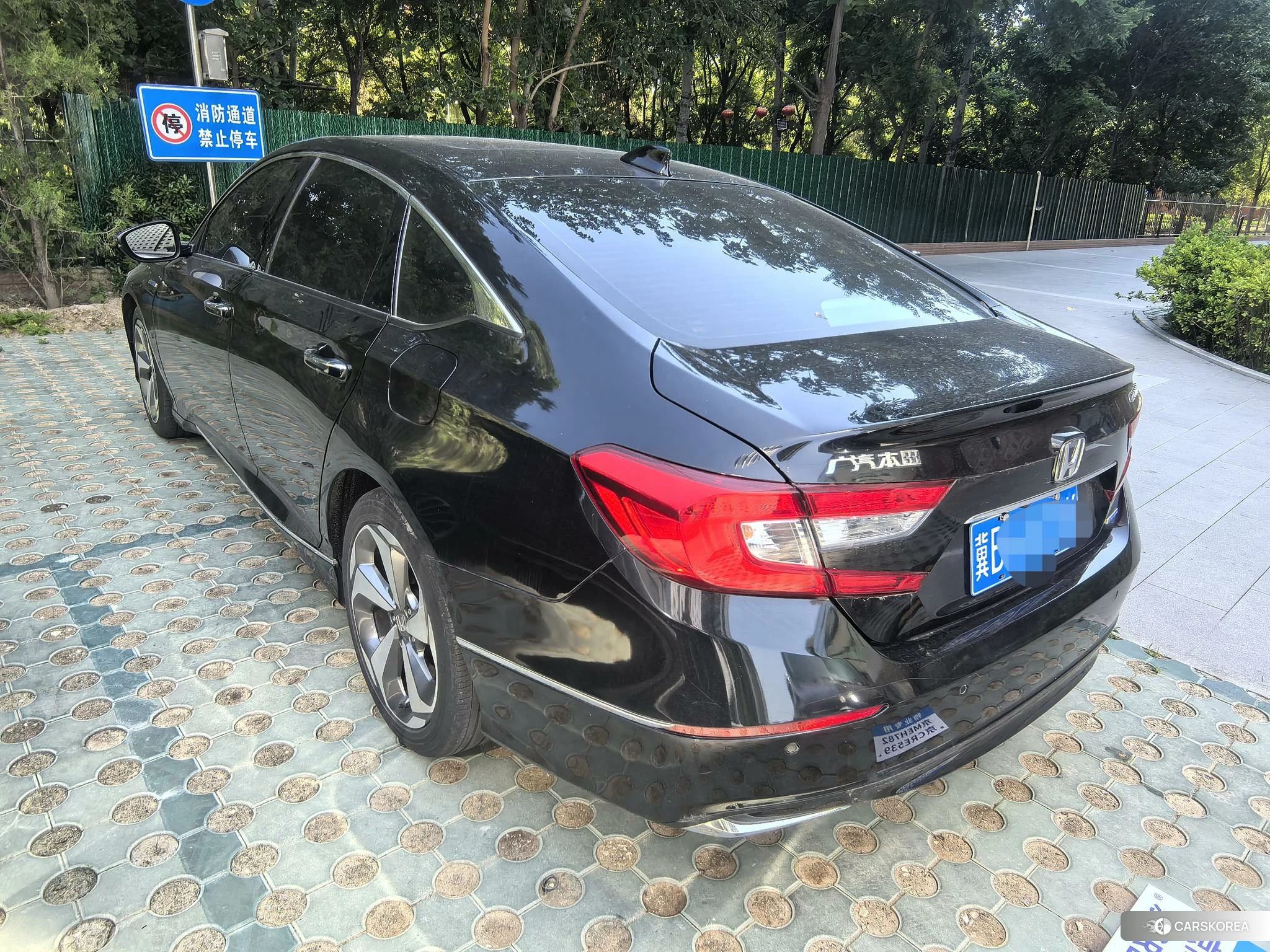 Honda Accord 2019 Черный из Китая, фото 5