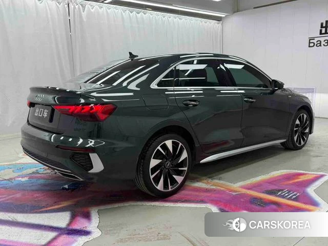 Audi A3 2022 Зеленый из Китая, фото 5
