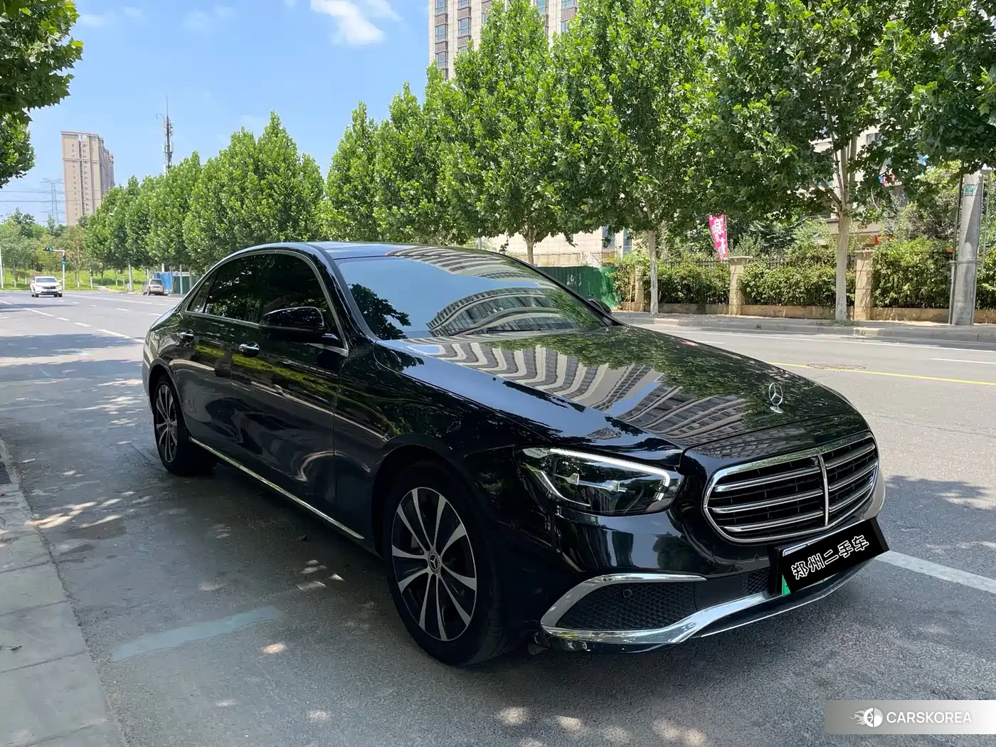 Mercedes-Benz E-class New Energy 2022 Черный из Китая, фото 5
