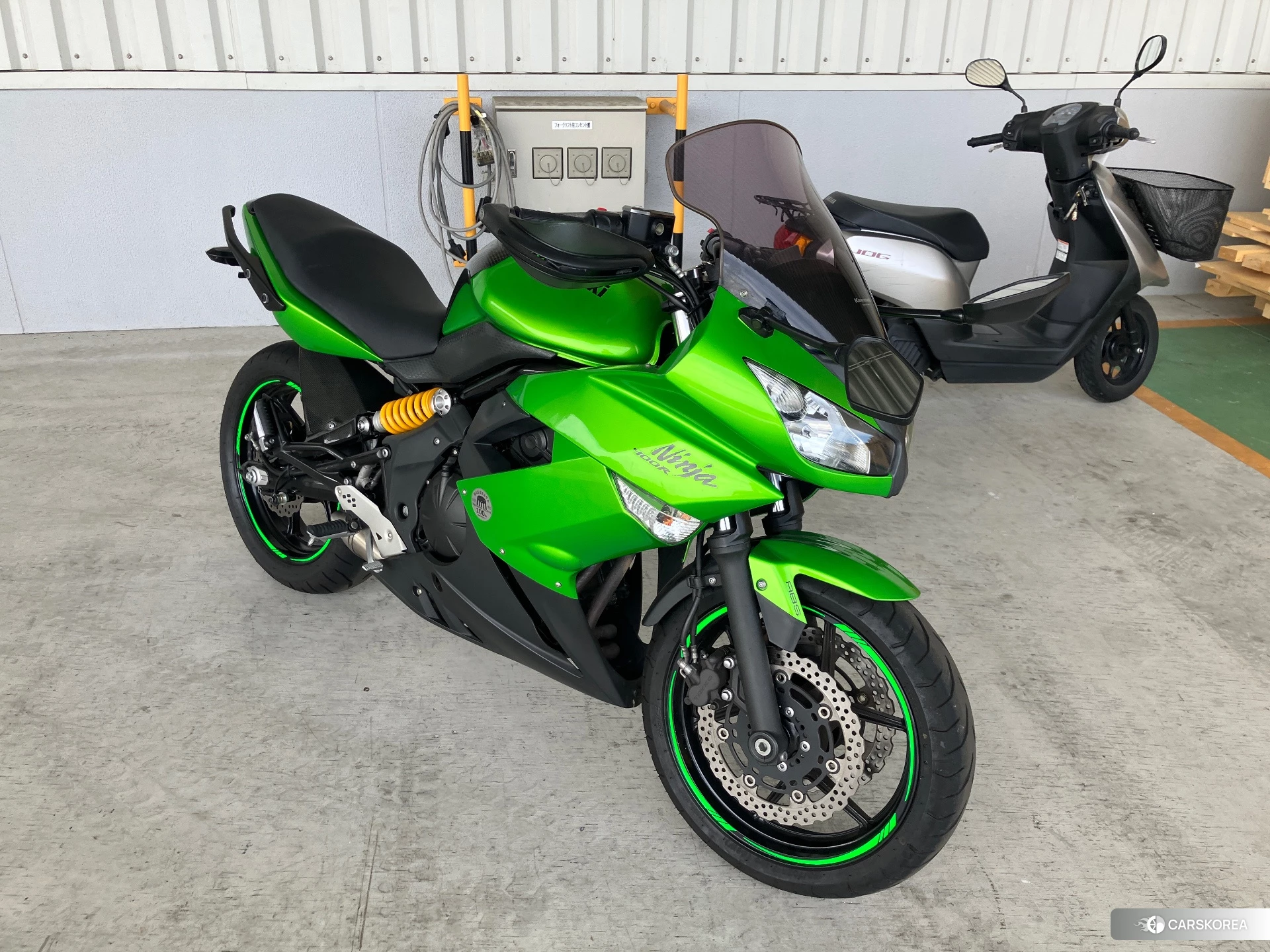 Проданный OTHER Ninja 400R ABS id 4380115 из Японии, фото 6