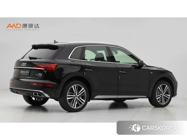 Audi Q5L 2022 Черный из Китая, фото 5
