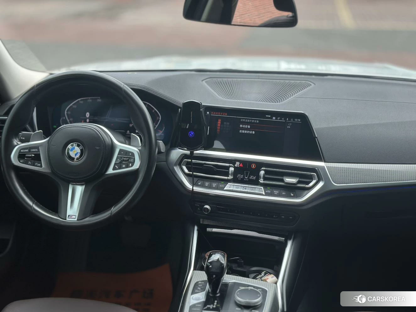BMW 3 series 2021 Белый из Китая, фото 5