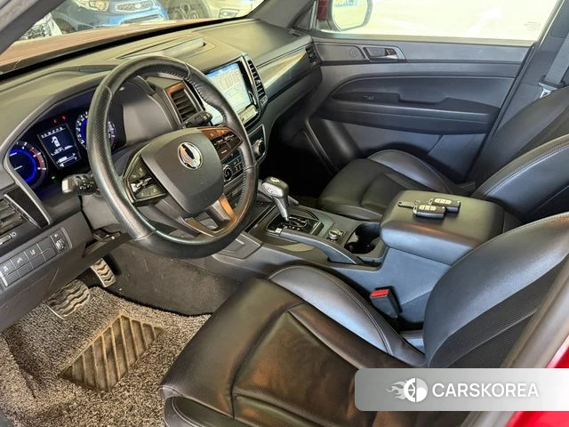 Ssangyong Rexton Sports id 4651520 из Кореи 15