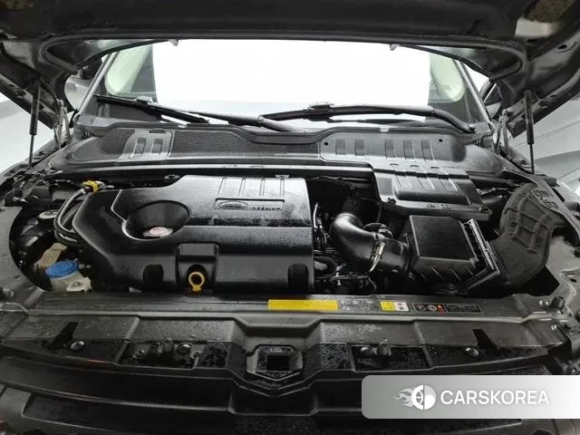 Land Rover Range Rover Evoque id 3509985 из Кореи 13