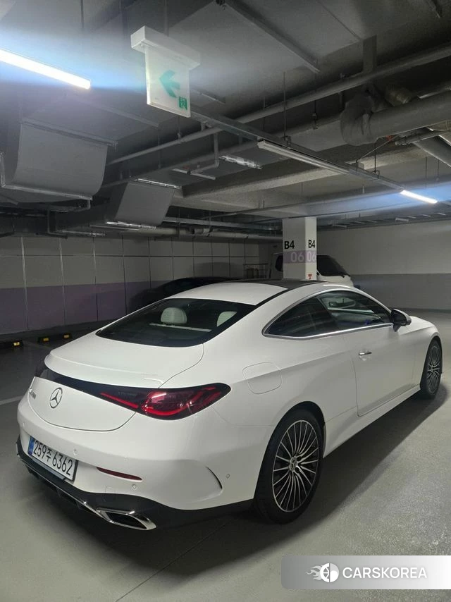 Mercedes-Benz CLE-Class C236 2025 Белый из Кореи, фото 5
