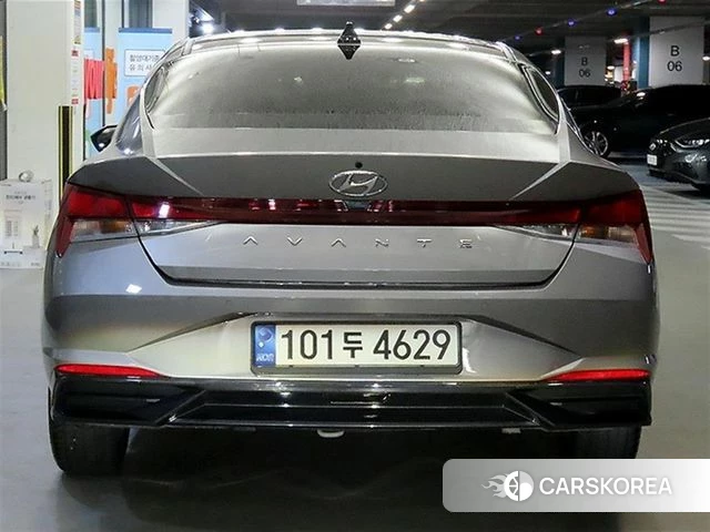 Hyundai Avante (CN7) id 4382517 из Кореи 14