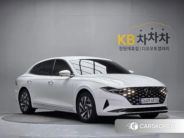Hyundai The New Grandeur IG Hybrid id 3354647 из Кореи 15