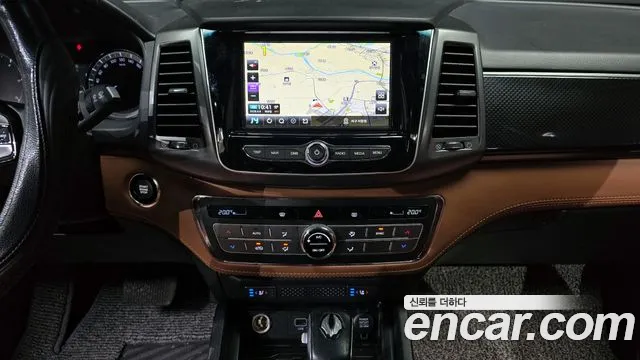 Ssangyong Rexton Sports id 2599988 из Кореи 15