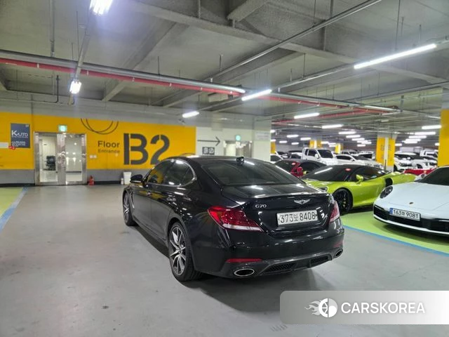 Genesis G70 id 4502016 из Кореи 15