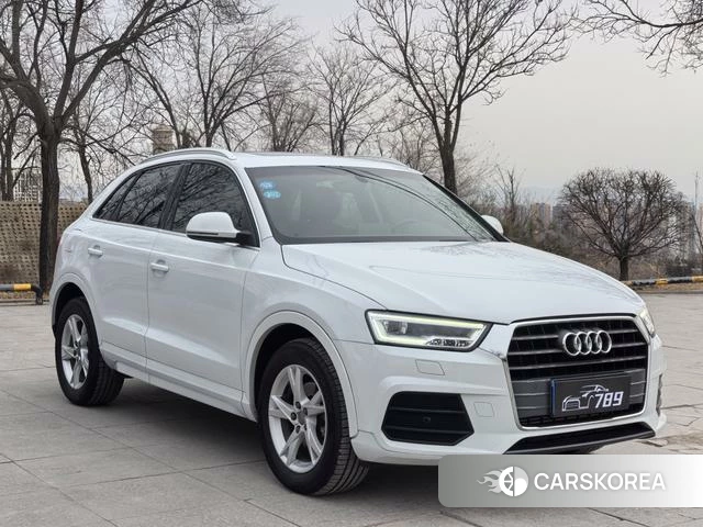 Audi Q3 2019 Белый из Китая, фото 5