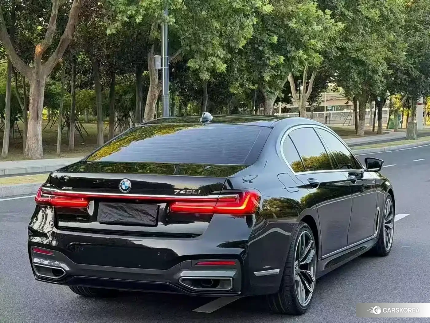 BMW 7 series 2021 Черный из Китая, фото 5