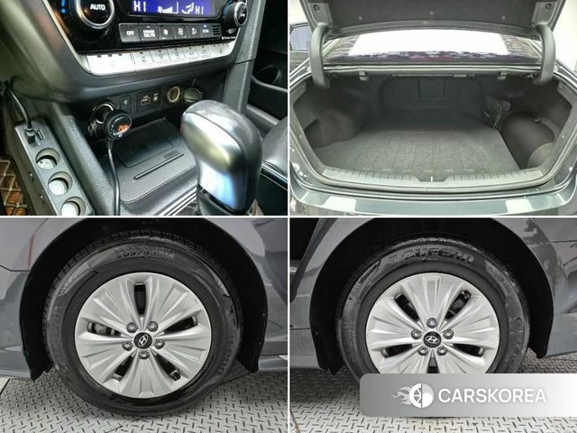 Hyundai Sonata New Rise Hybrid id 3905662 из Кореи 14