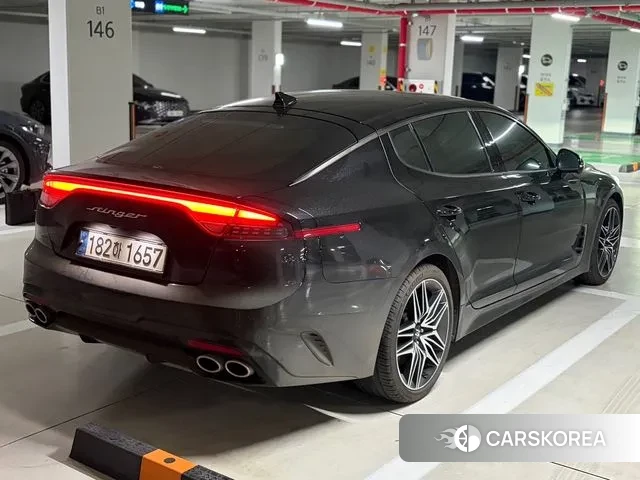 Kia Stinger Meister id 3722517 из Кореи 15