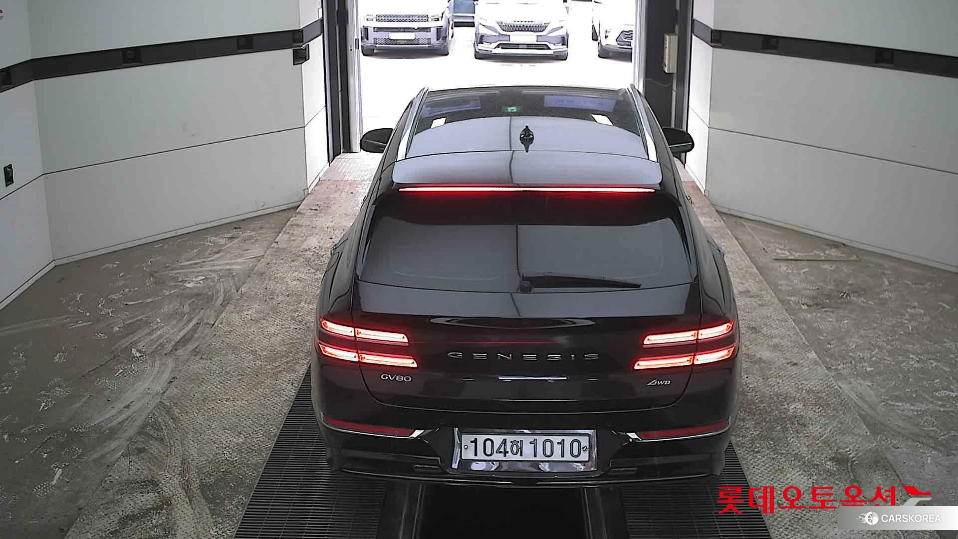 Hyundai GV80 id 3869342 из Кореи 33