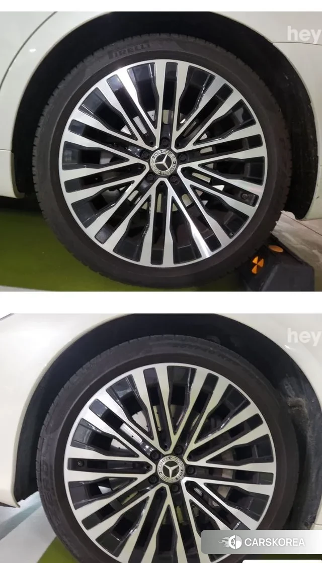 Mercedes-Benz S-Class W223 2022 Жемчужный цвет из Кореи, фото 5