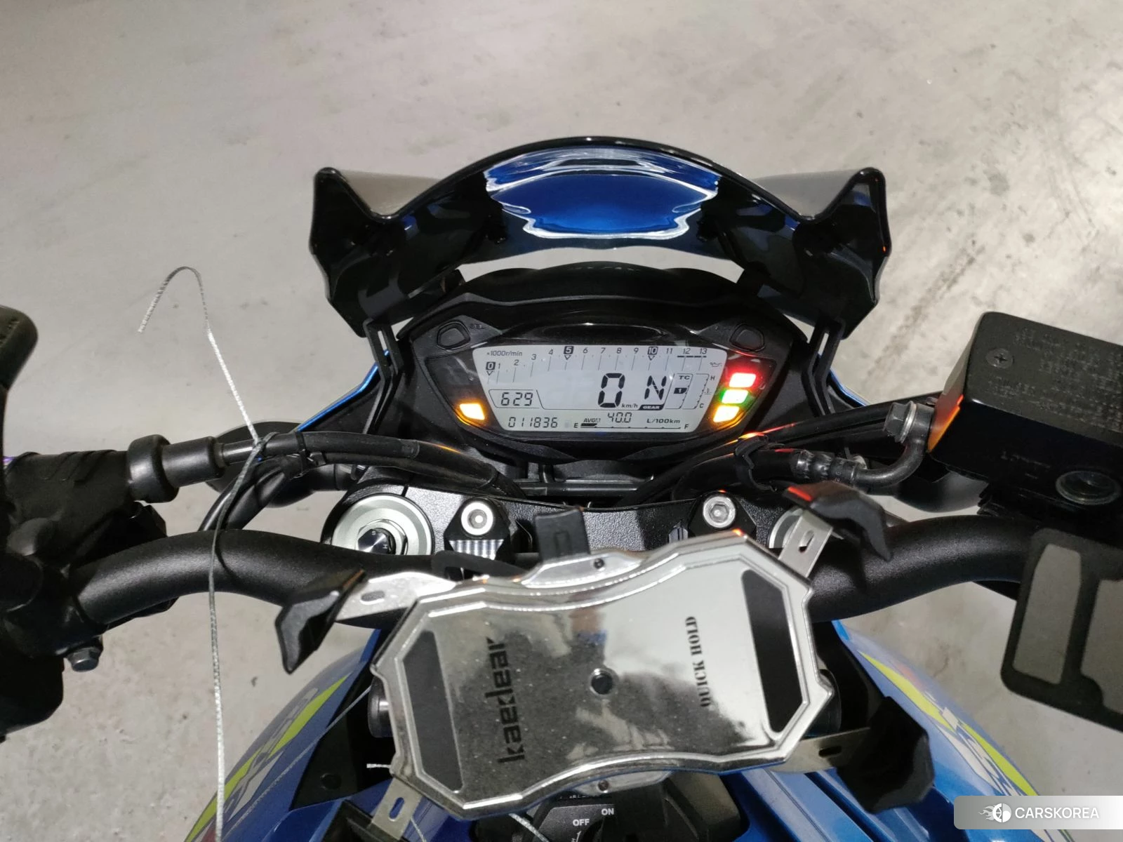 Проданный Suzuki GSX-S750 2019 из Японии, фото 5