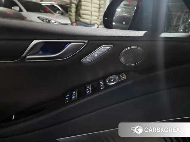 Genesis G80 (RG3) 2020 Темно-зеленый из Кореи, фото 5