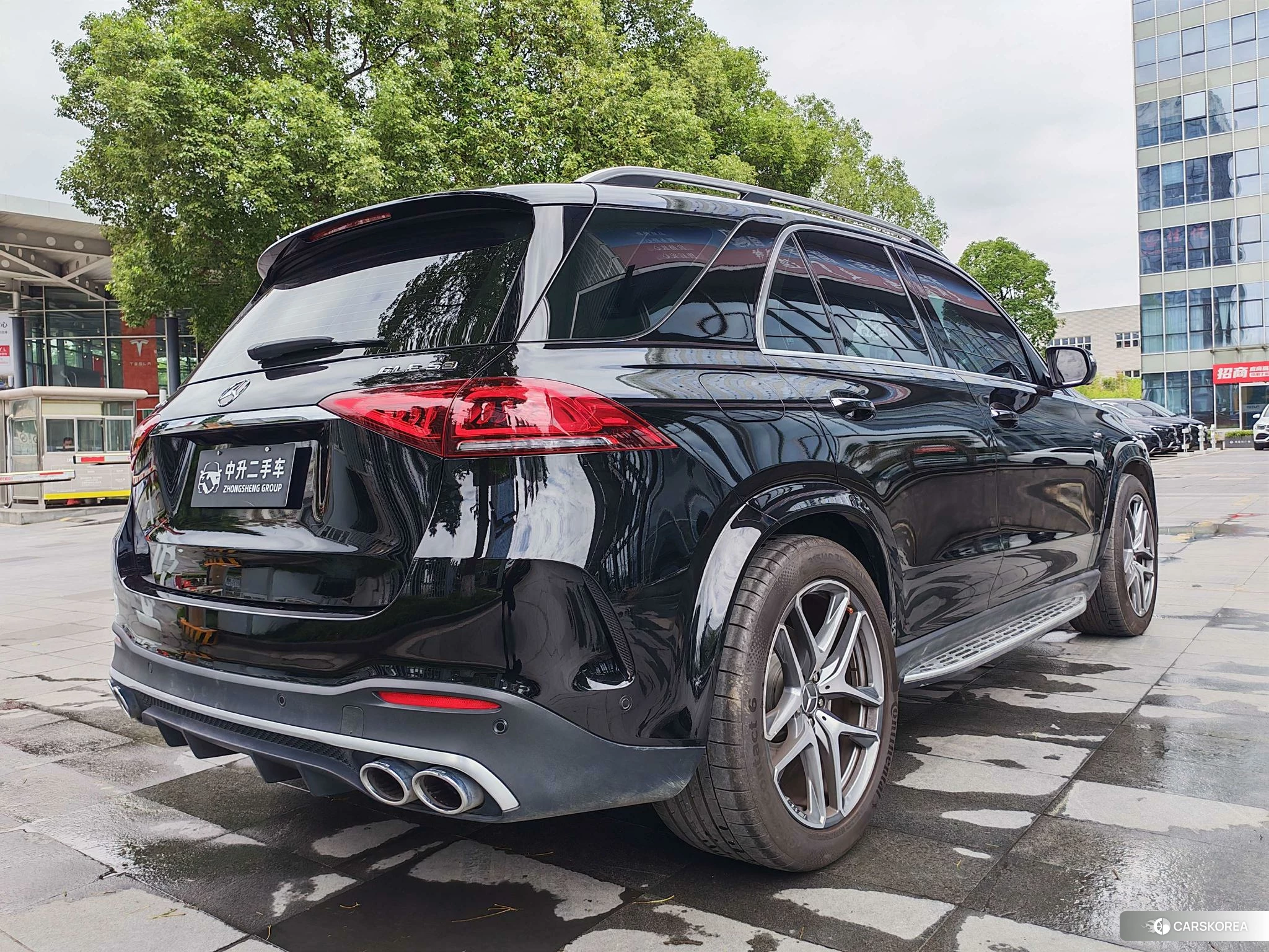 Mercedes-Benz GLE AMG id 4493083 из Китая 18
