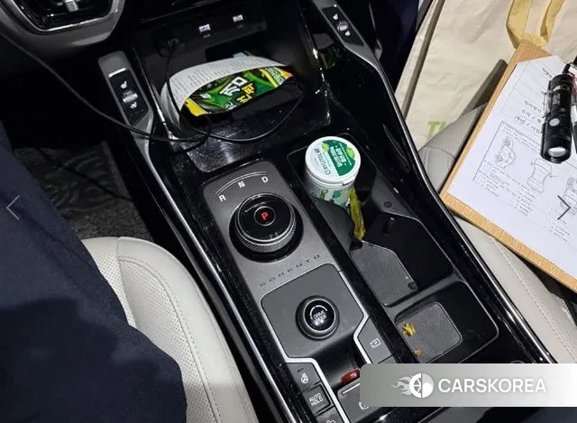 Kia Sorento 4th Generation 2021 Синий из Кореи, фото 5