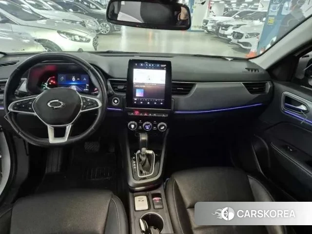 Renault Korea (Samsung) XM3 2022 Белый из Кореи, фото 5