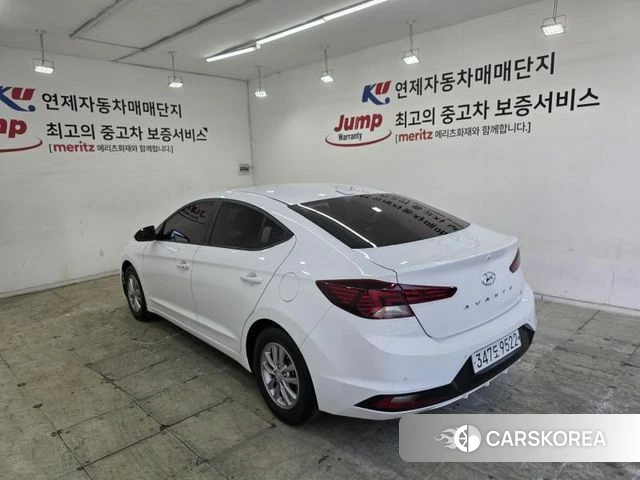 Hyundai The New Avante AD id 4389997 из Кореи 14