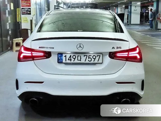 Mercedes-Benz A-Class W177 id 3476691 из Кореи 15