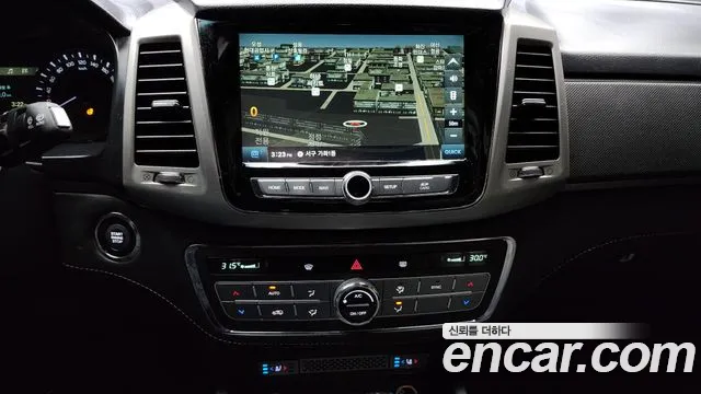 Ssangyong Rexton Sports Cannes id 2580197 из Кореи 15