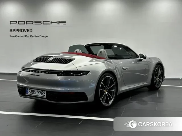 Porsche 911(992) id 3371794 из Кореи 15