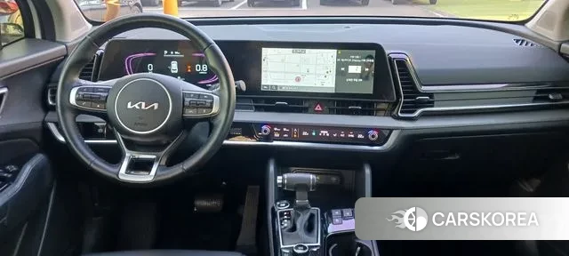 Kia Sportage 5th Generation 2023 Жемчужный цвет из Кореи, фото 5