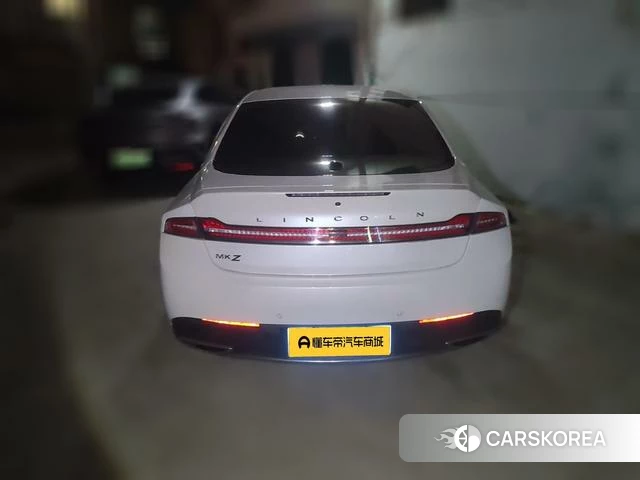 Lincoln MKZ 2021 Белый из Китая, фото 5