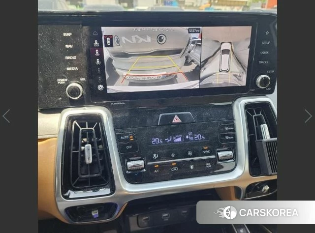 Kia Sorento 4th Generation 2020 Белый из Кореи, фото 5