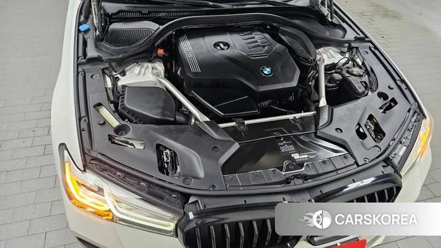 BMW 5 Series (G30) id 4936918 из Кореи 26