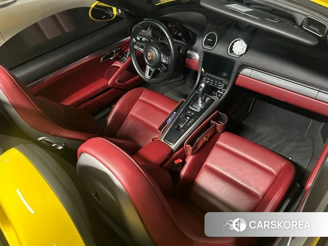 Porsche 718 Boxster id 4351235 из Кореи 14
