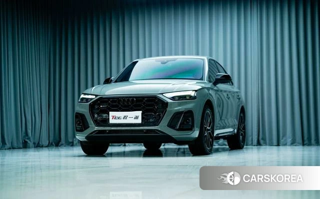 Audi SQ5 2023 Зеленый из Китая, фото 5