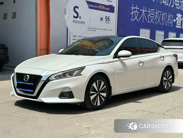 Nissan Teana 2022 Белый из Китая, фото 5