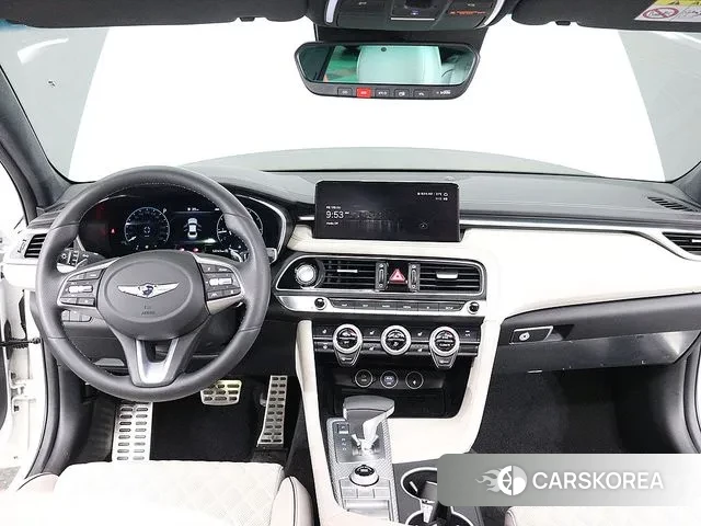 Genesis The New G70 id 3032190 из Кореи 15