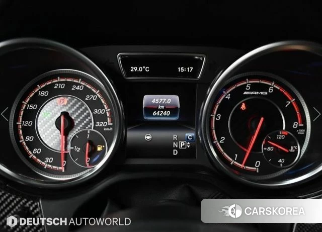 Mercedes-Benz GLE - Class W166 id 4900232 из Кореи 14