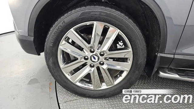 Ssangyong Rexton Sports id 2860558 из Кореи 15