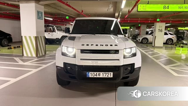 Land Rover Defender (L663) id 4388516 из Кореи 12