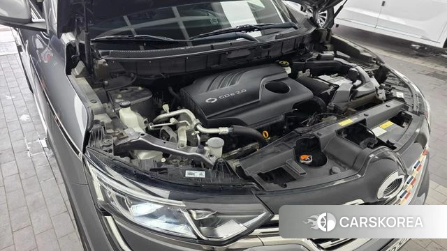 Renault Korea (Samsung) QM6 id 4557633 из Кореи 26